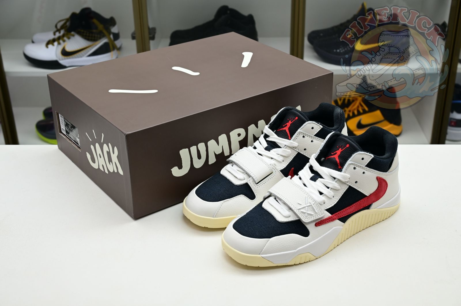 Travis Scott x Jordan Jumpman Jack TR “University Red”