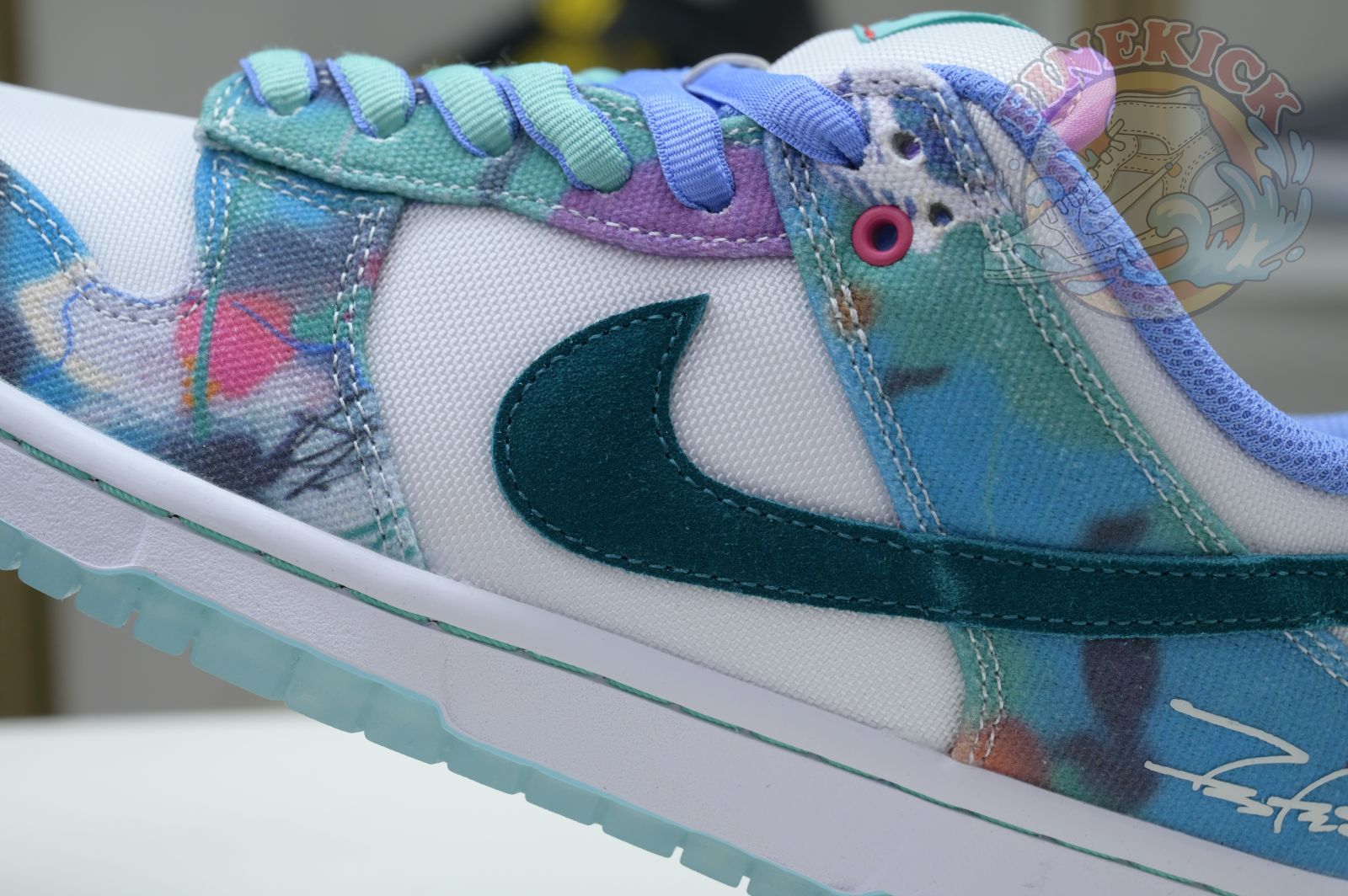 Futura Laboratories x Nike Dunk SB