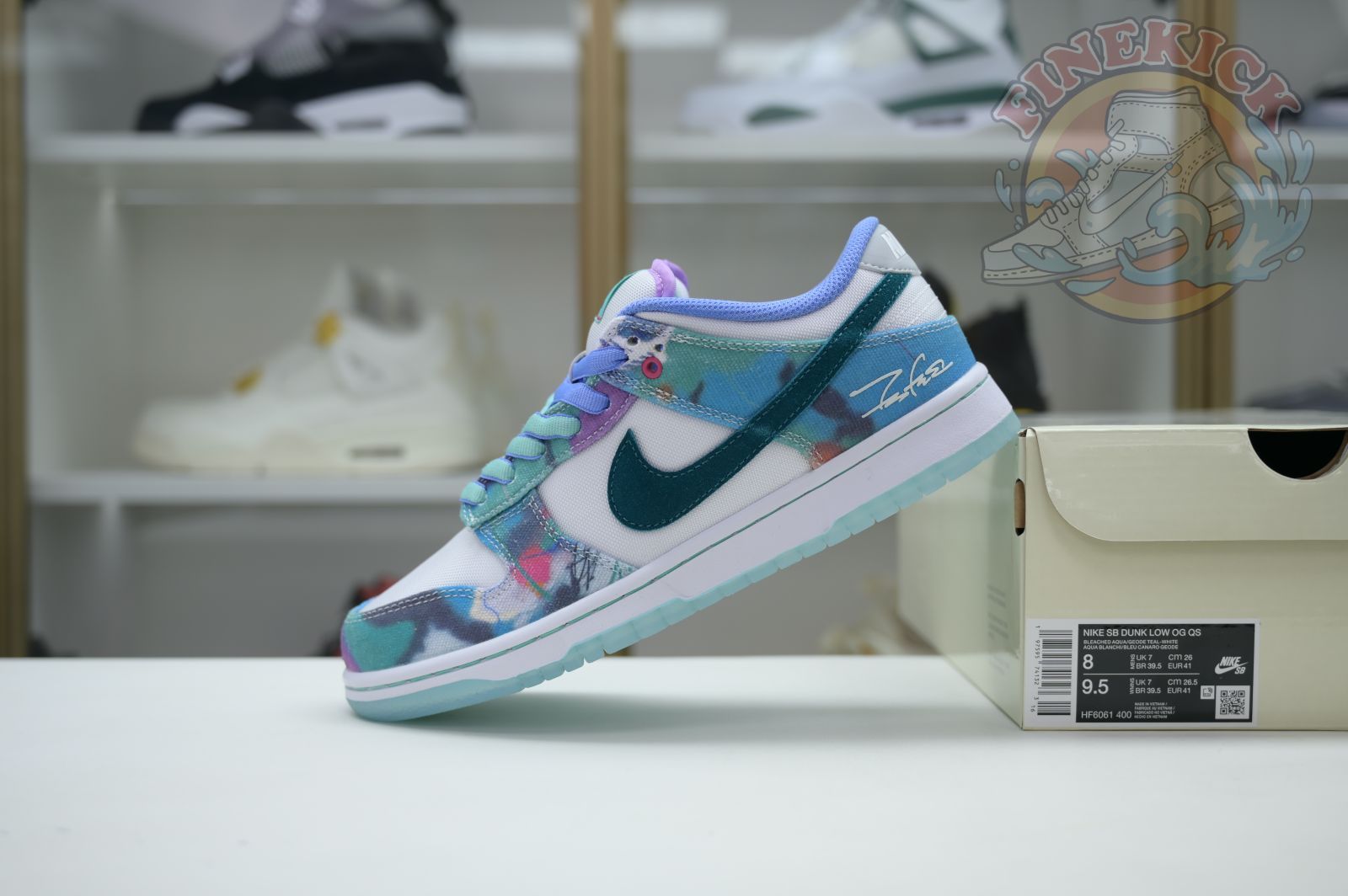 Futura Laboratories x Nike Dunk SB