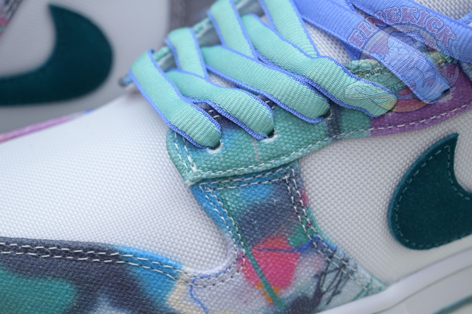 Futura Laboratories x Nike Dunk SB