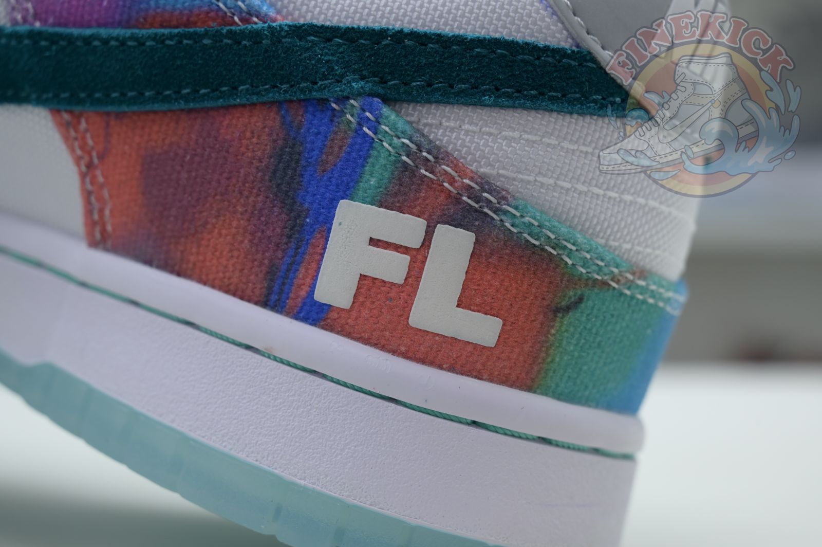 Futura Laboratories x Nike Dunk SB