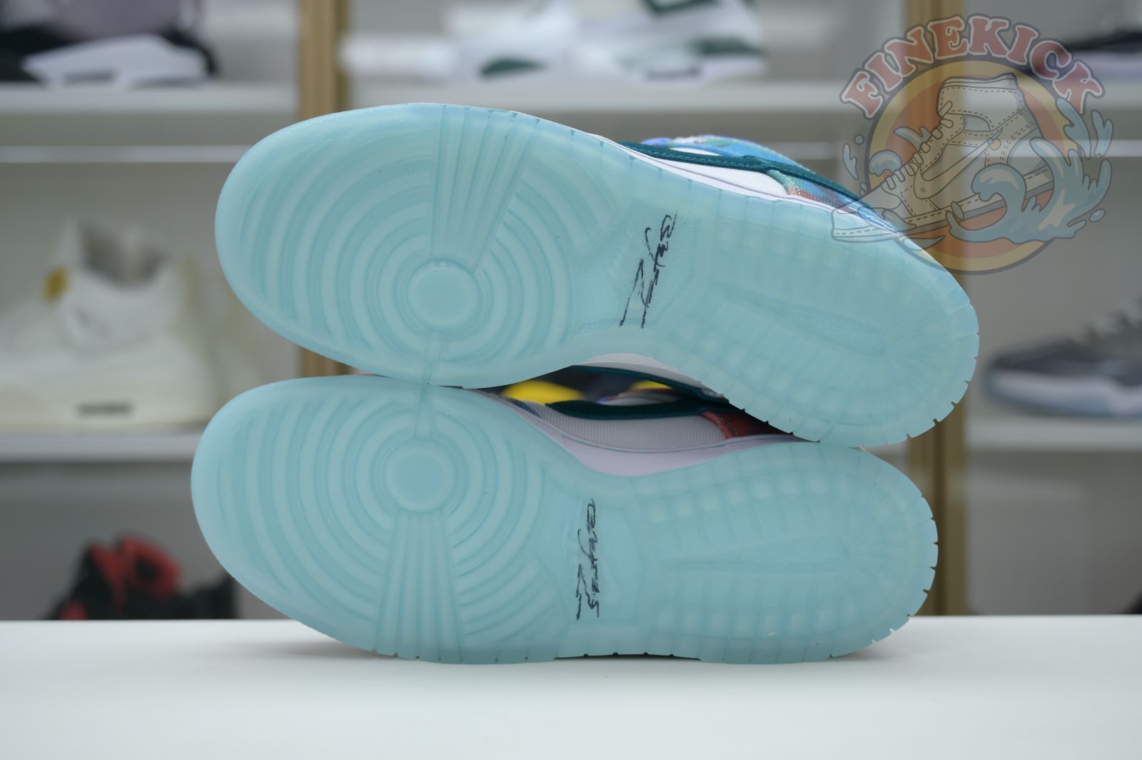 Futura Laboratories x Nike Dunk SB
