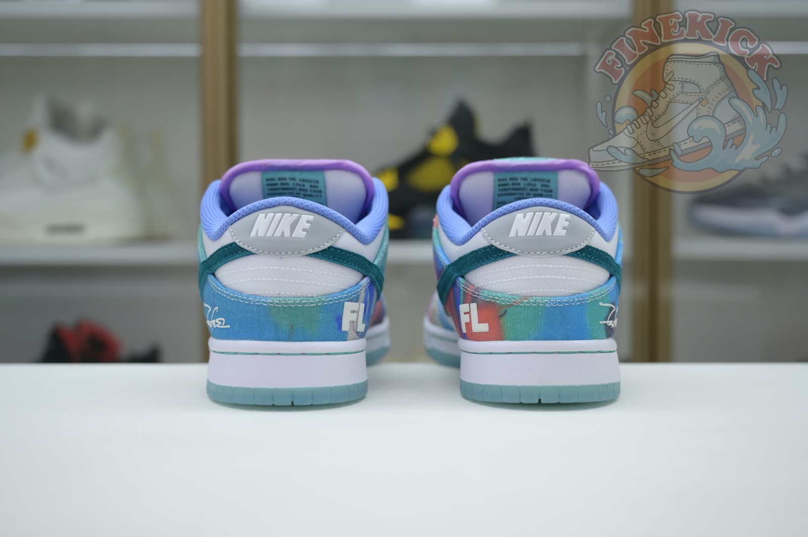 Futura Laboratories x Nike Dunk SB