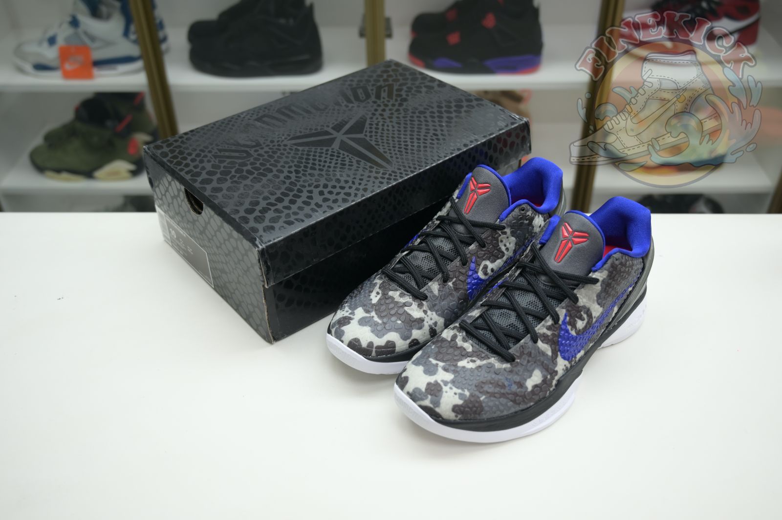 Nike Zoom Kobe 6 Urban Camo