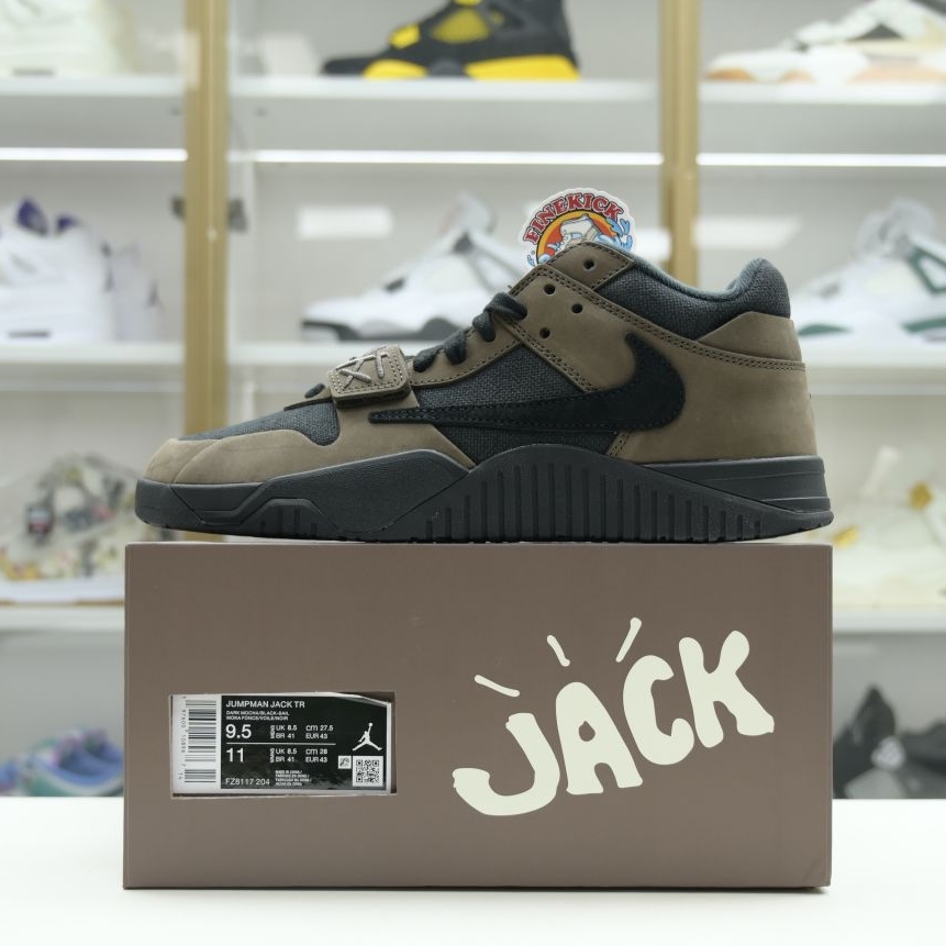 Travis Scott x Jordan Jumpman Jack