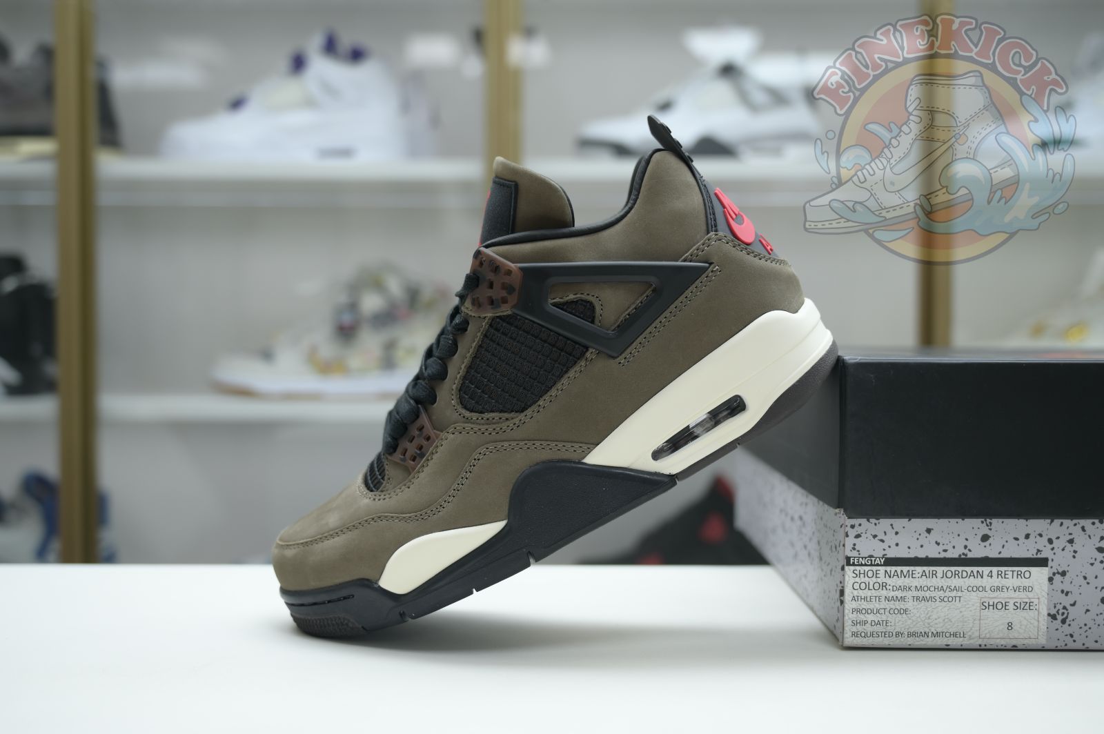 AIR JORDAN 4 RETRO COLOR