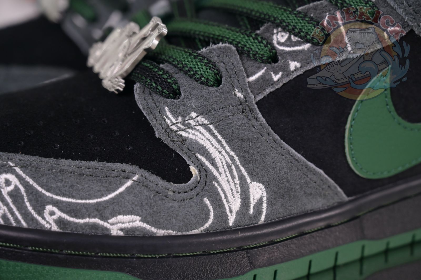 There Skateboards x Nike Dunk SB