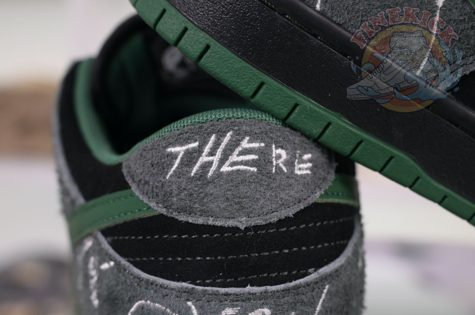 There Skateboards x Nike Dunk SB