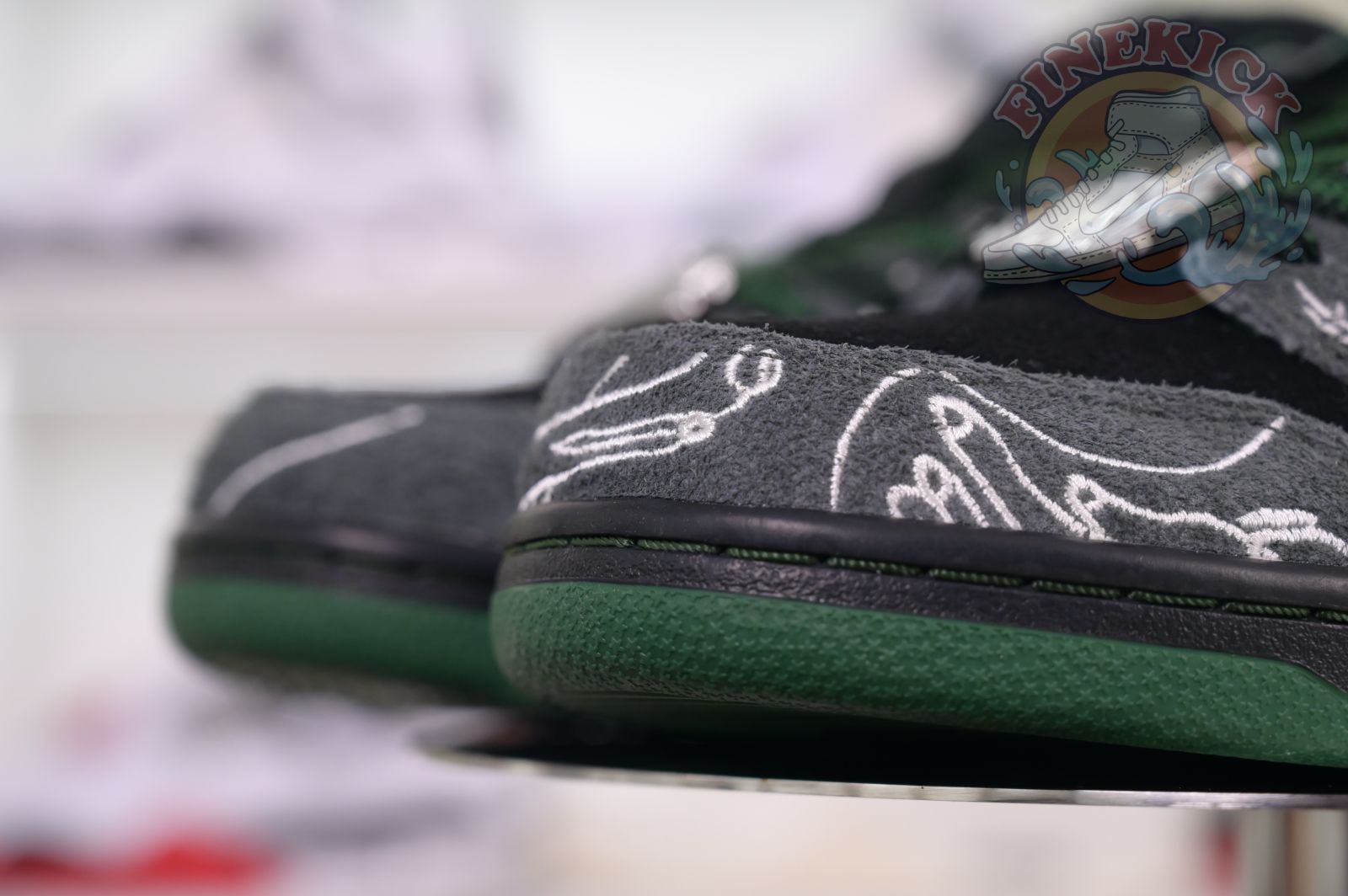 There Skateboards x Nike Dunk SB