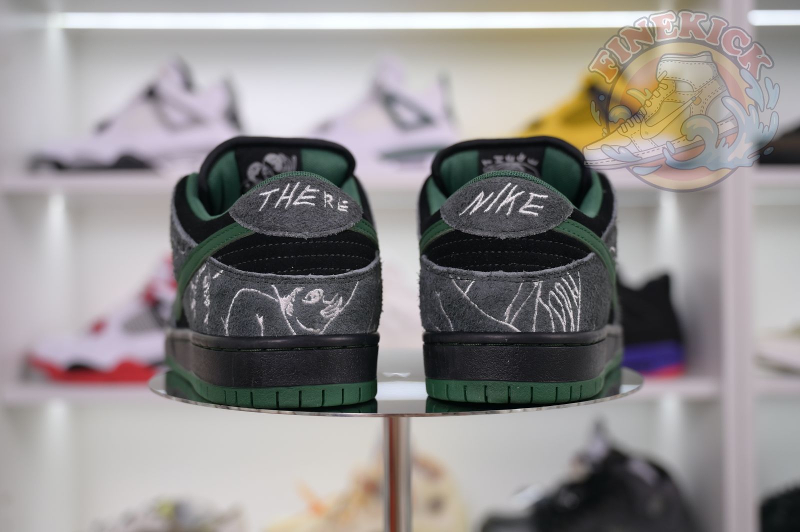 There Skateboards x Nike Dunk SB
