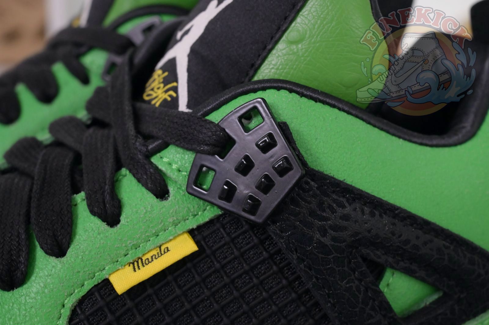 Air Jordan 4 Manila