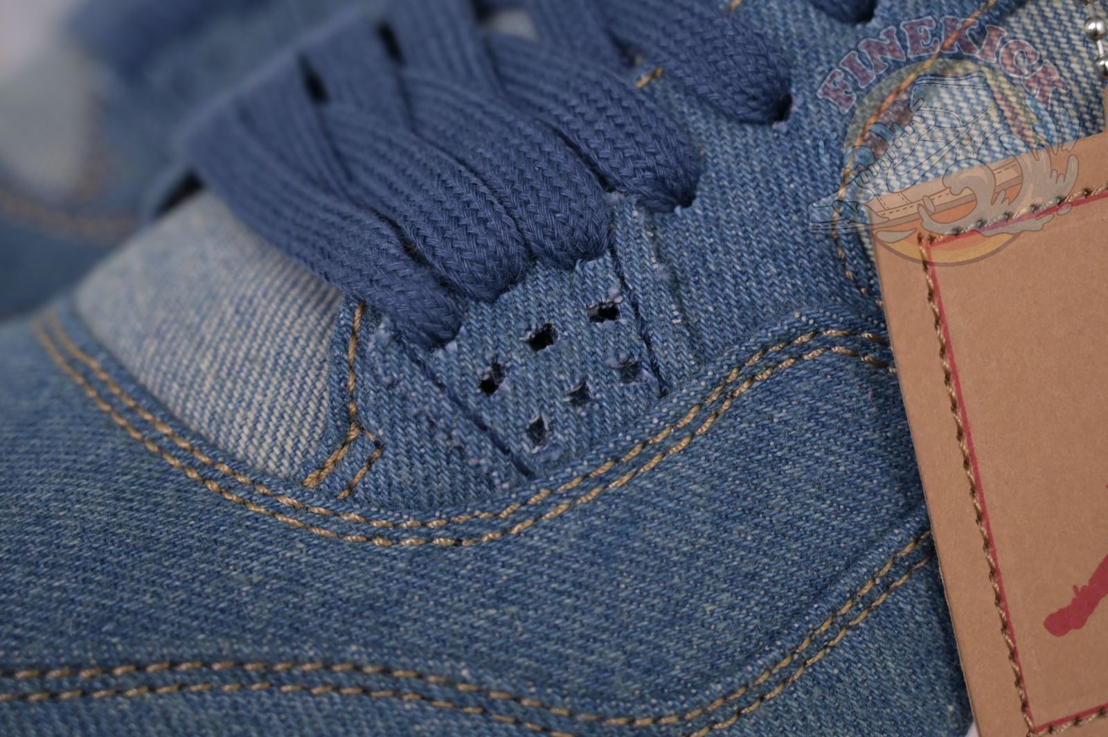 Air Jordan 4 retro levis denim