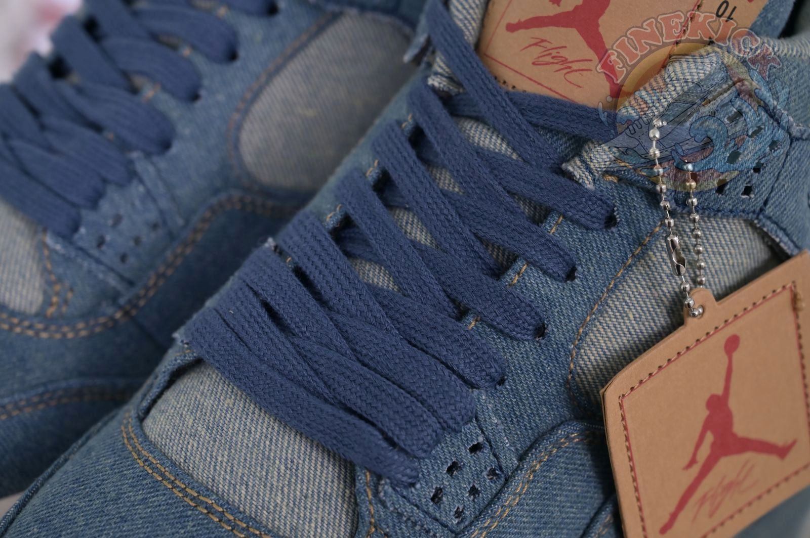 Air Jordan 4 retro levis denim