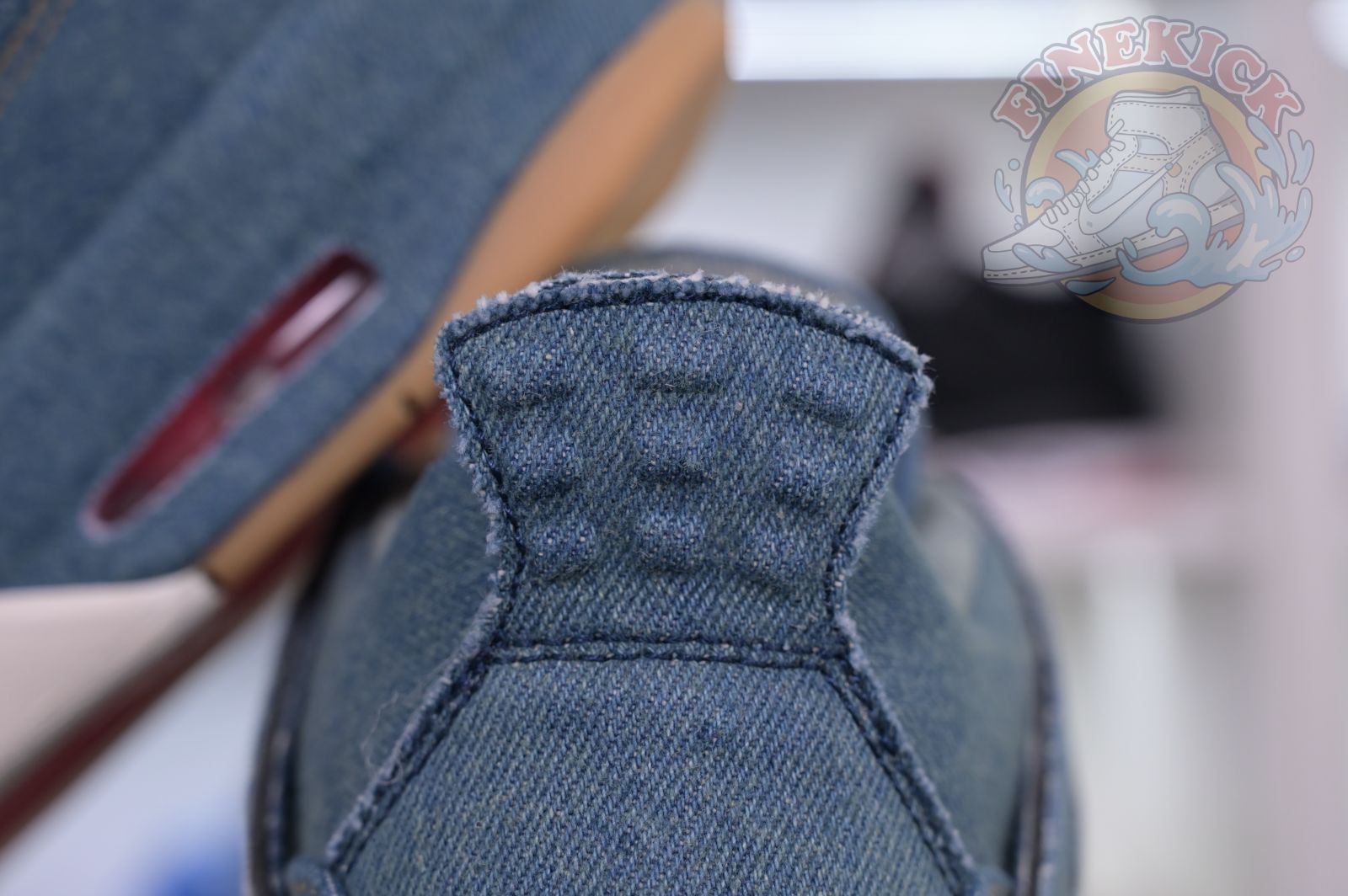 Air Jordan 4 retro levis denim