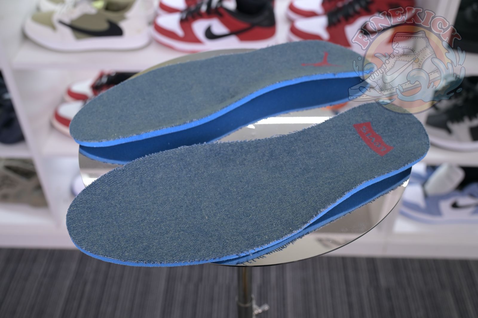 Air Jordan 4 retro levis denim