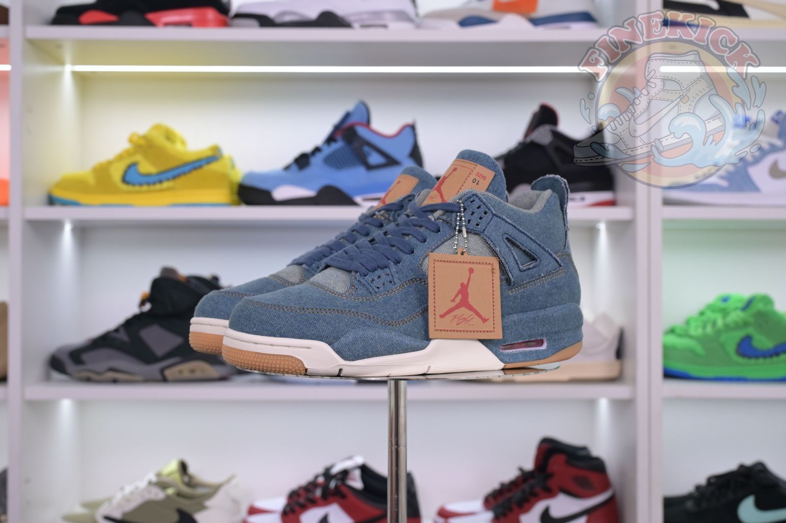 Air Jordan 4 retro levis denim