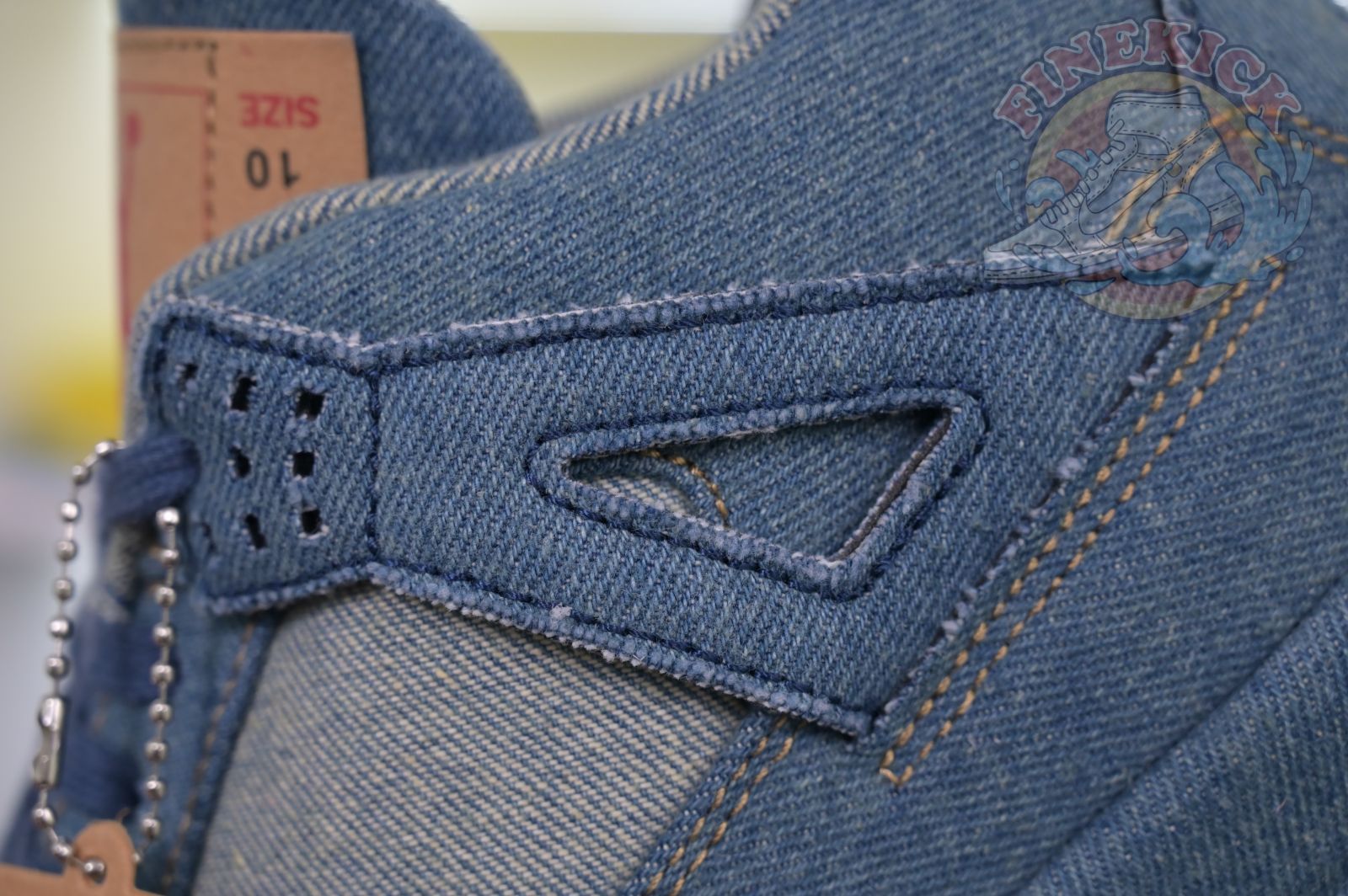 Air Jordan 4 retro levis denim