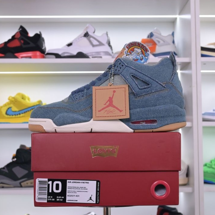 Air Jordan 4 retro levis denim