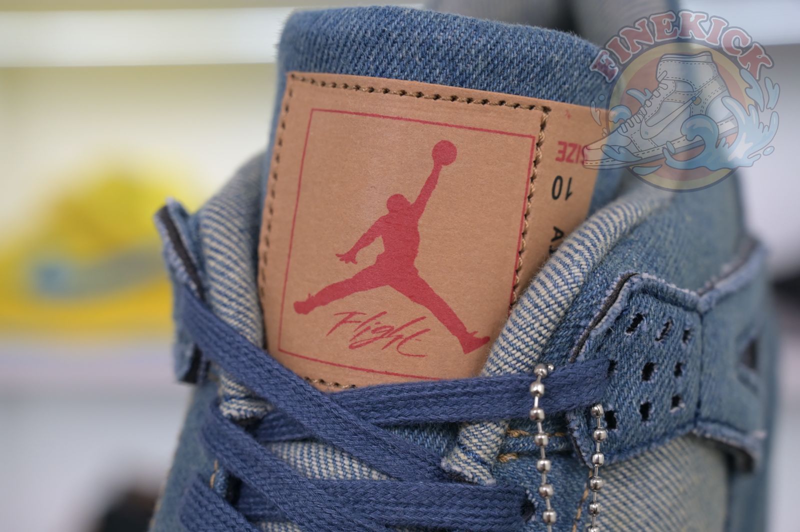 Air Jordan 4 retro levis denim