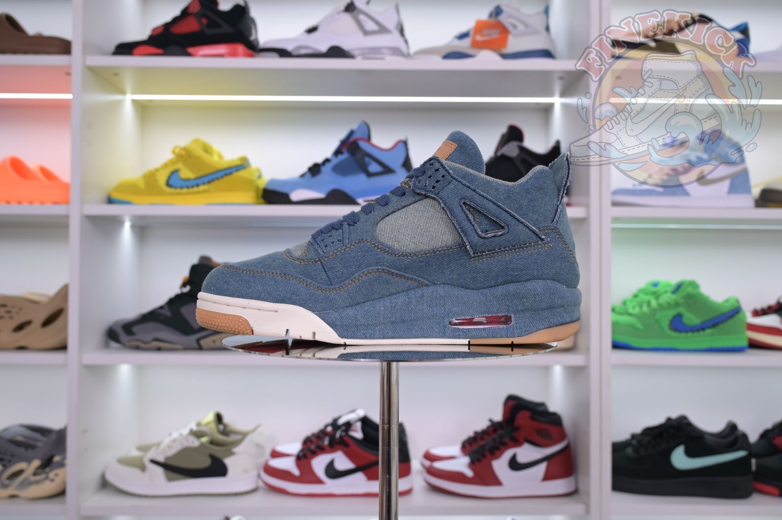 Air Jordan 4 retro levis denim