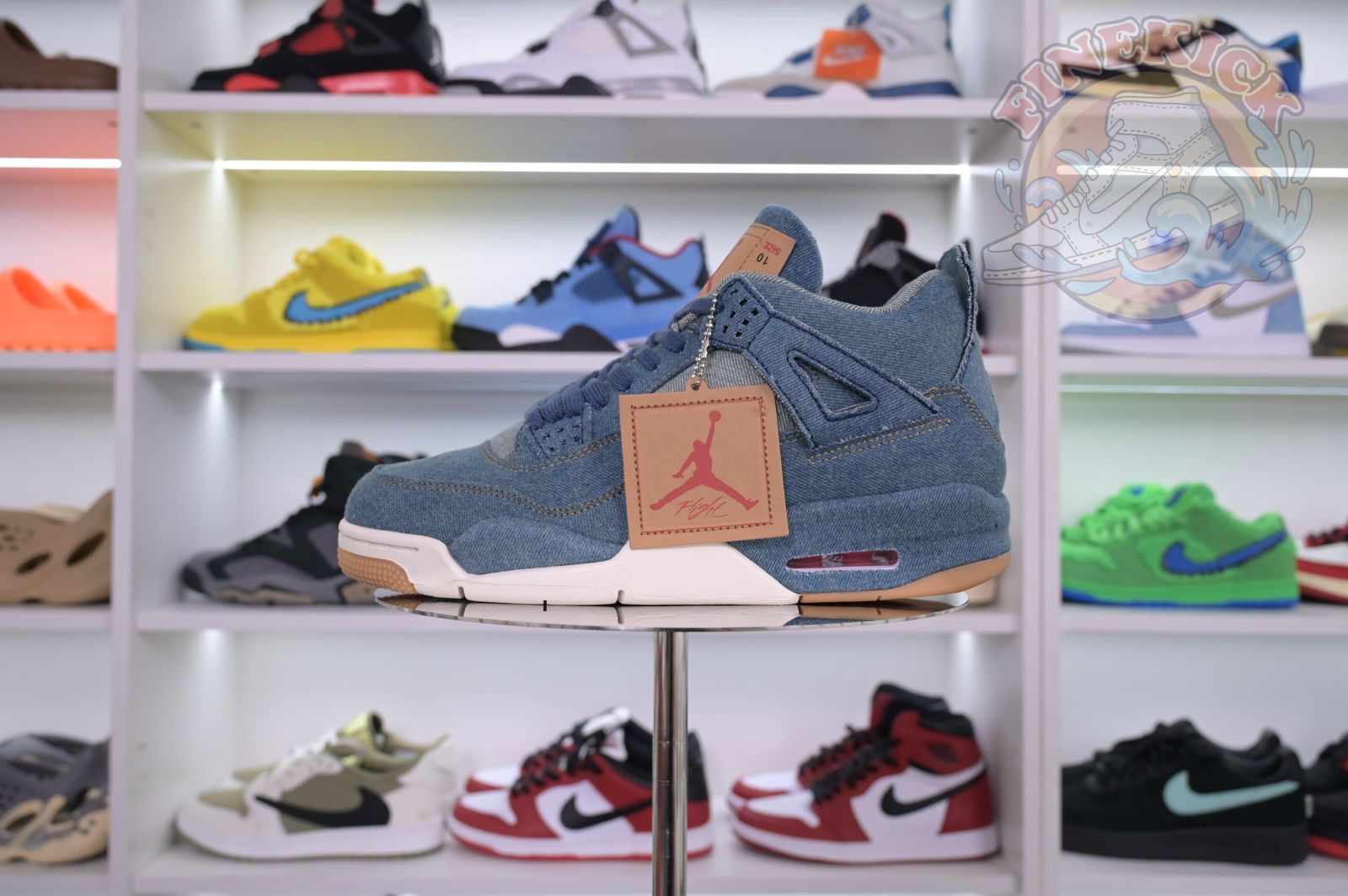 Air Jordan 4 retro levis denim