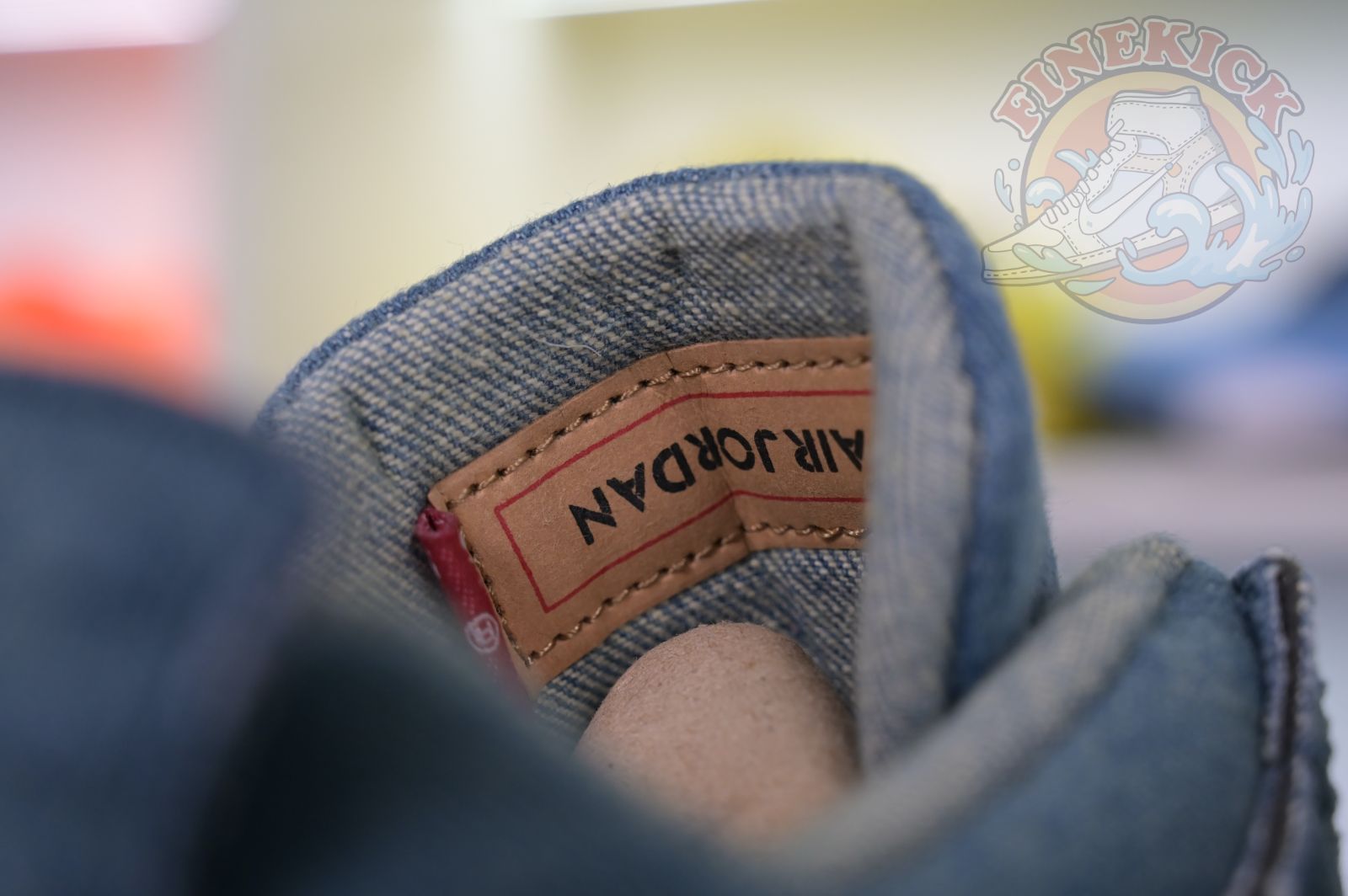 Air Jordan 4 retro levis denim