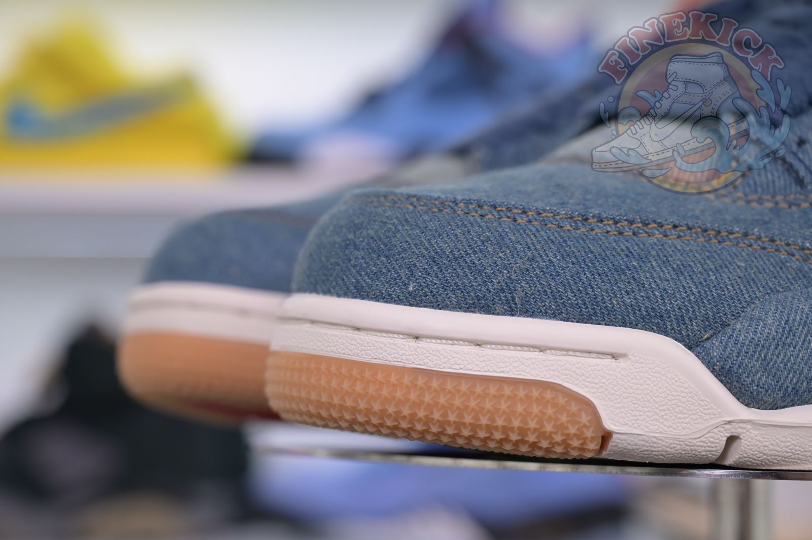 Air Jordan 4 retro levis denim