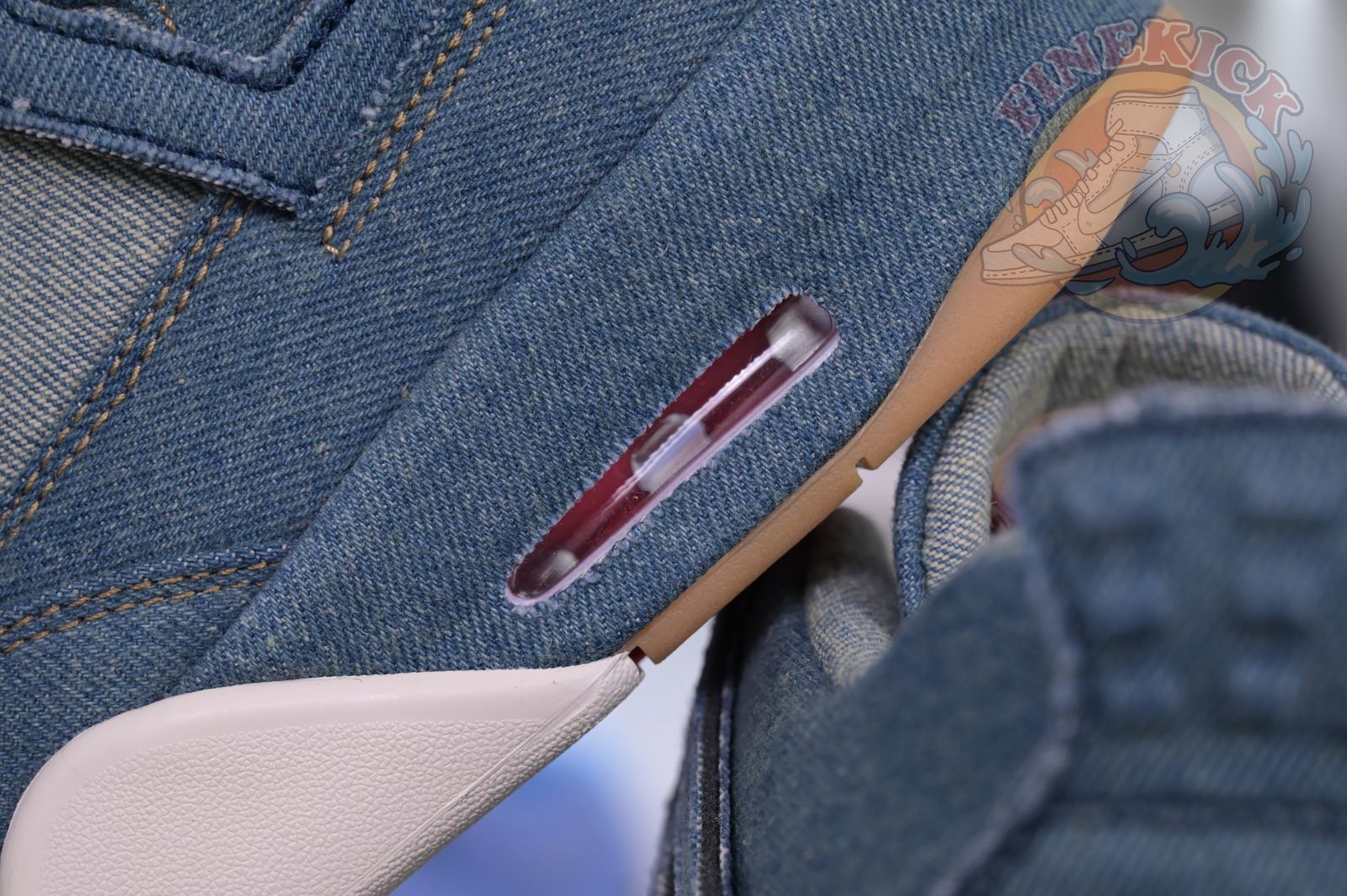Air Jordan 4 retro levis denim