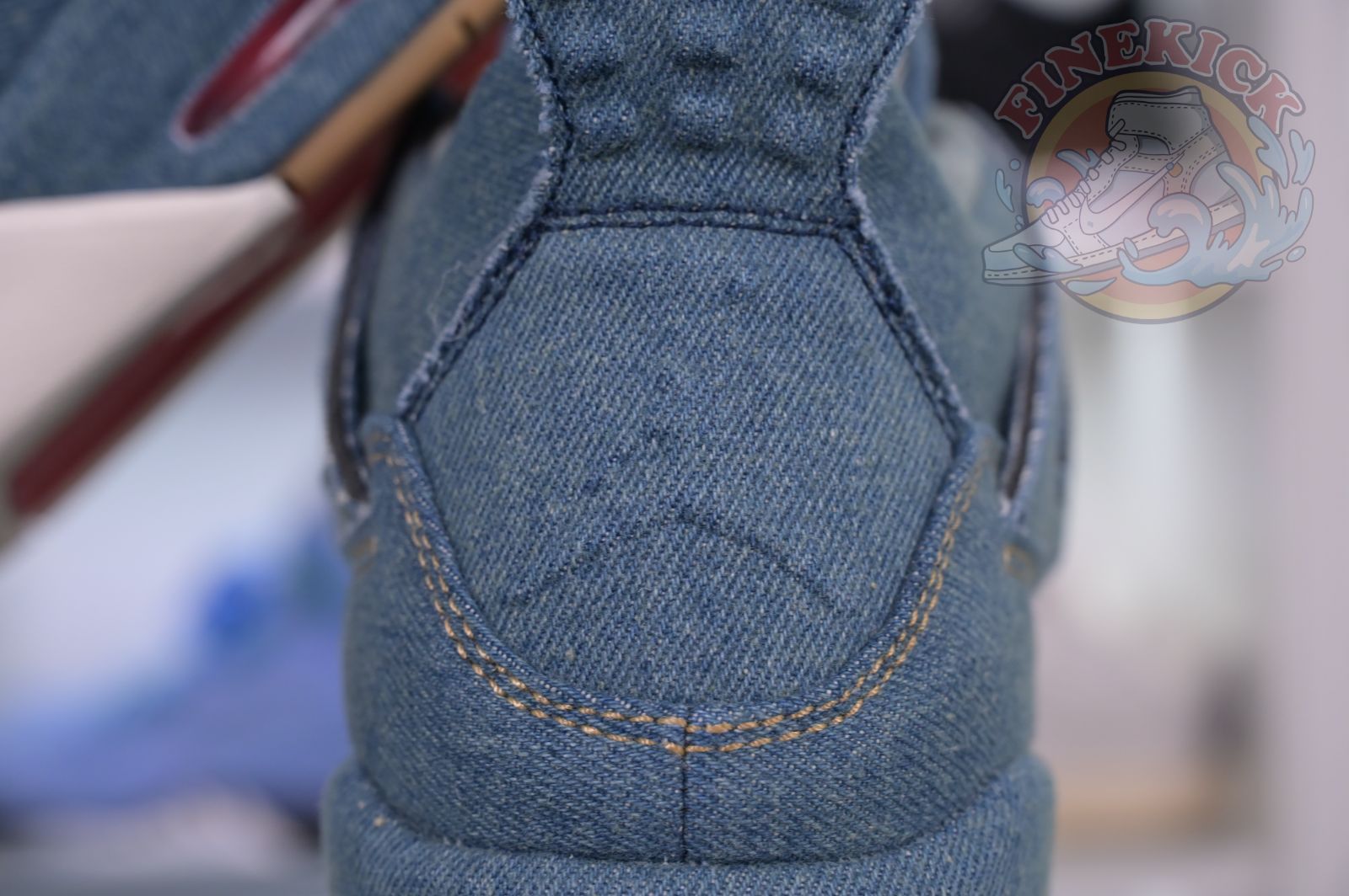Air Jordan 4 retro levis denim