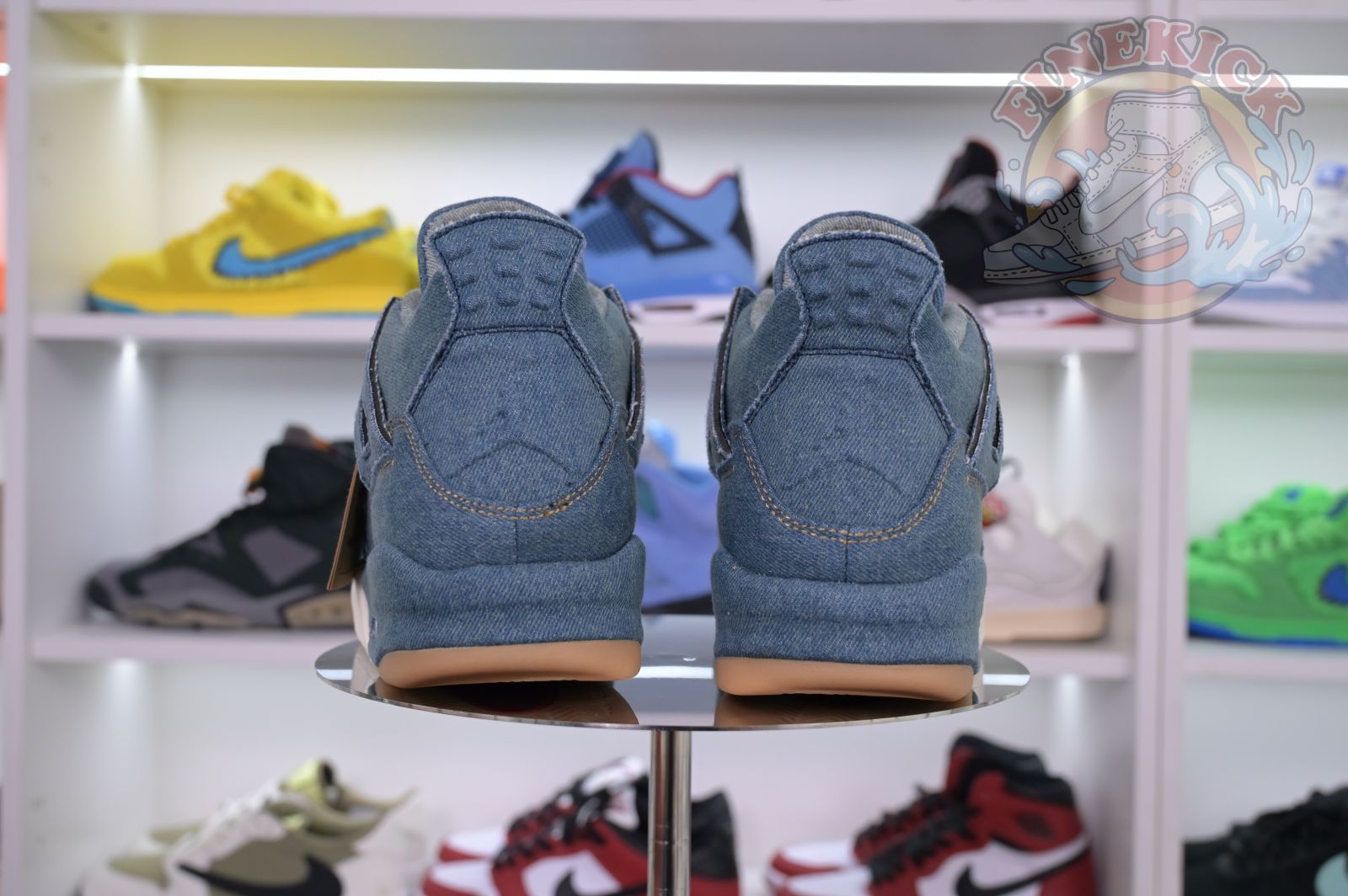 Air Jordan 4 retro levis denim