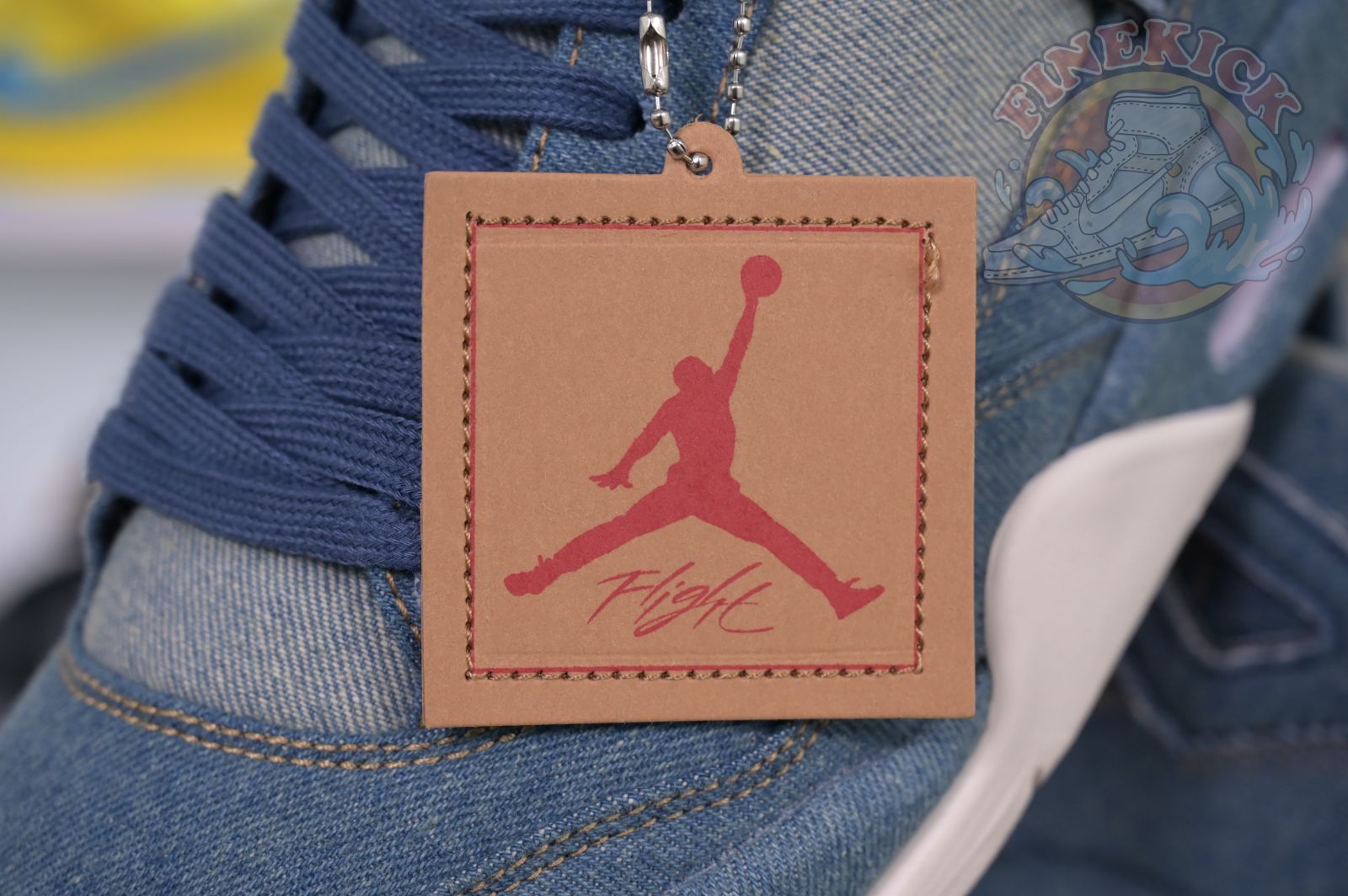 Air Jordan 4 retro levis denim