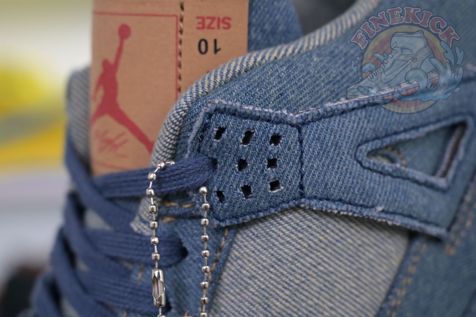 Air Jordan 4 retro levis denim