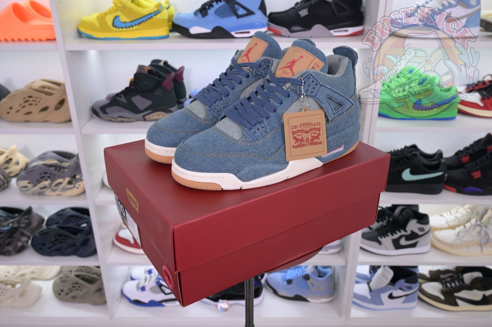 Air Jordan 4 retro levis denim