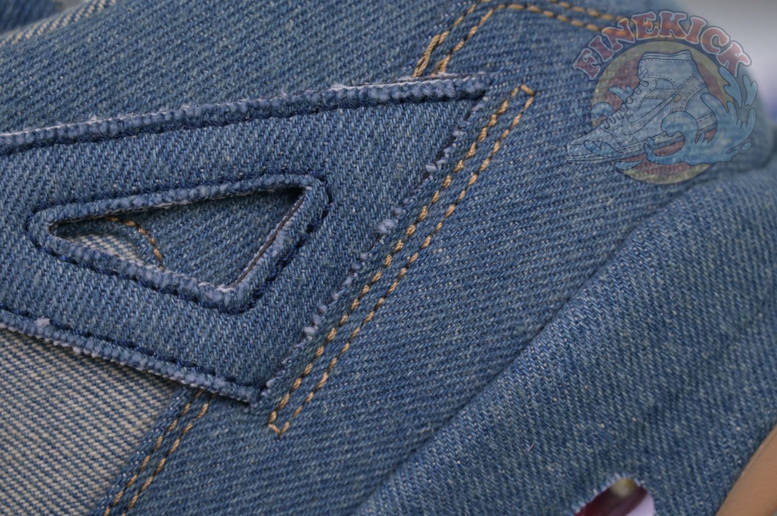 Air Jordan 4 retro levis denim
