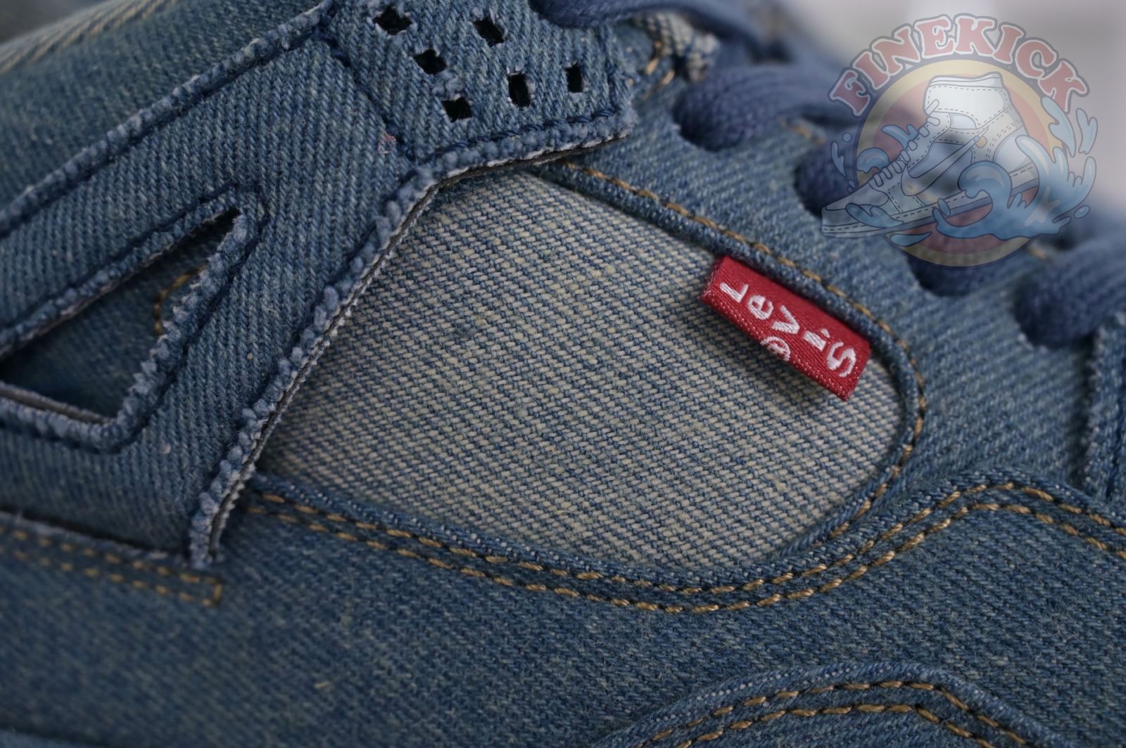 Air Jordan 4 retro levis denim