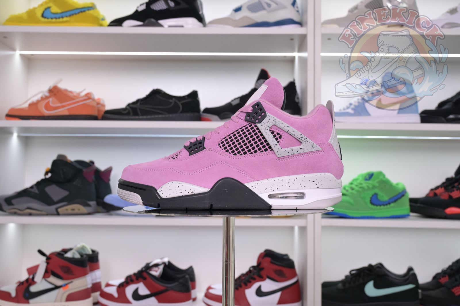 Air Jordan 4“Orchid”