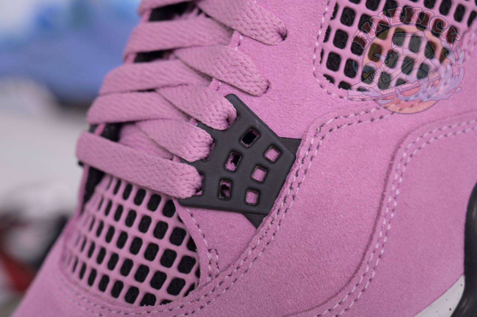 Air Jordan 4“Orchid”