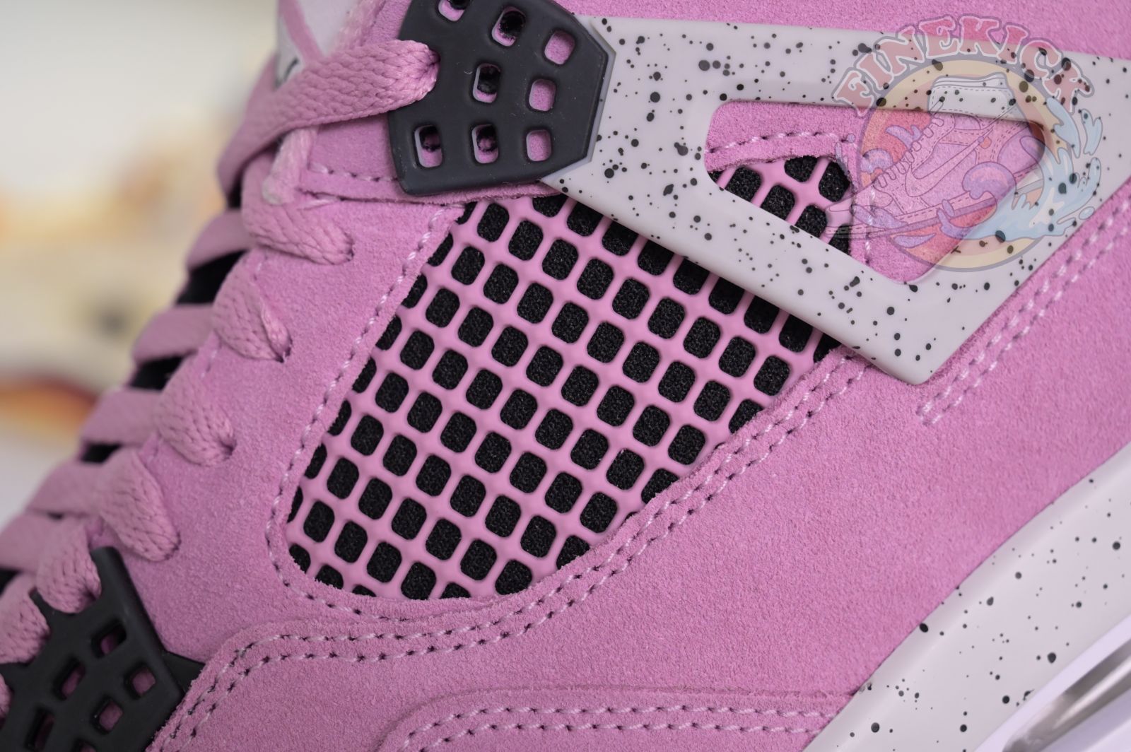 Air Jordan 4“Orchid”