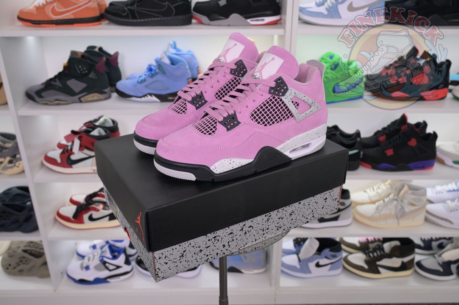 Air Jordan 4“Orchid”