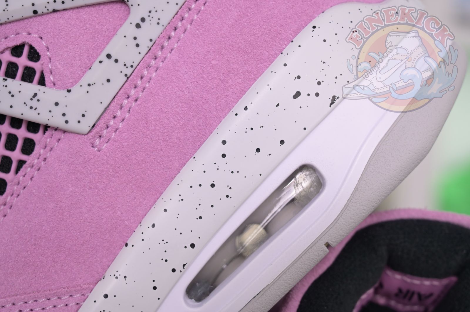 Air Jordan 4“Orchid”