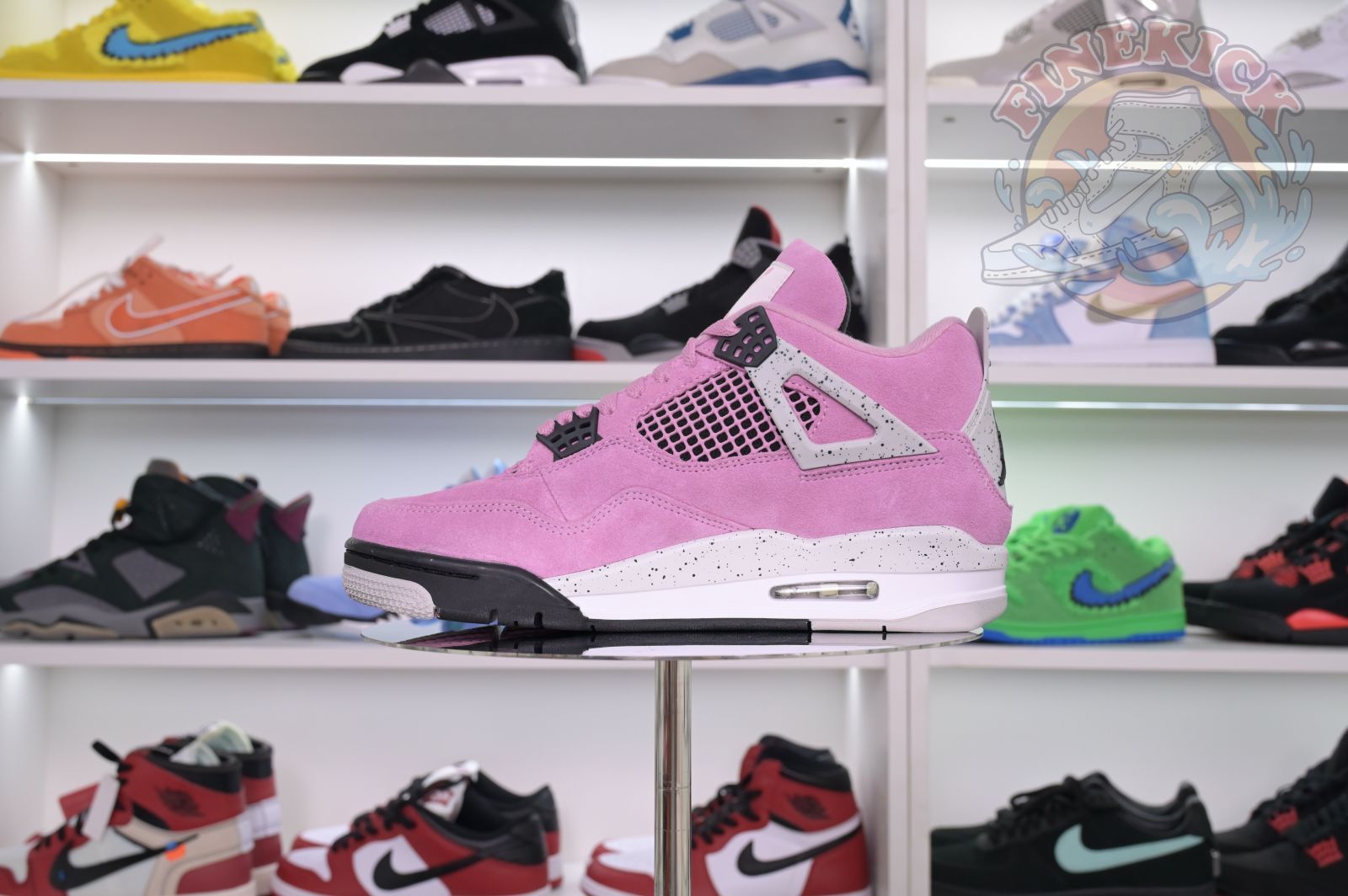 Air Jordan 4“Orchid”
