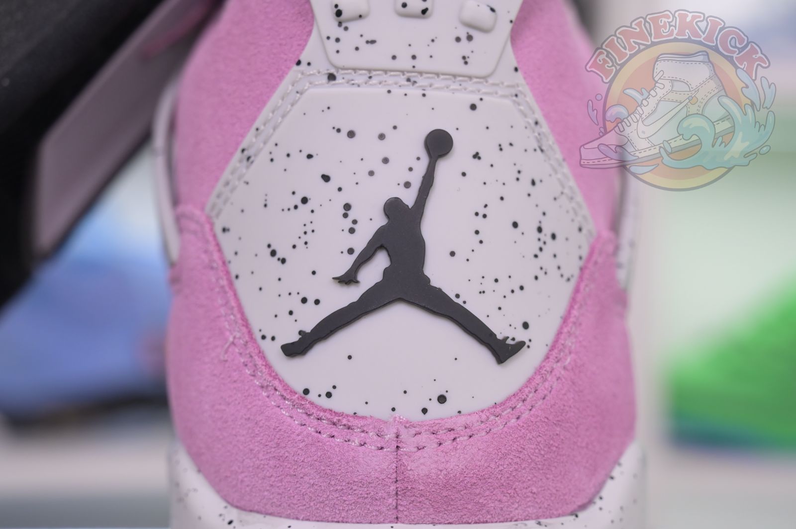 Air Jordan 4“Orchid”
