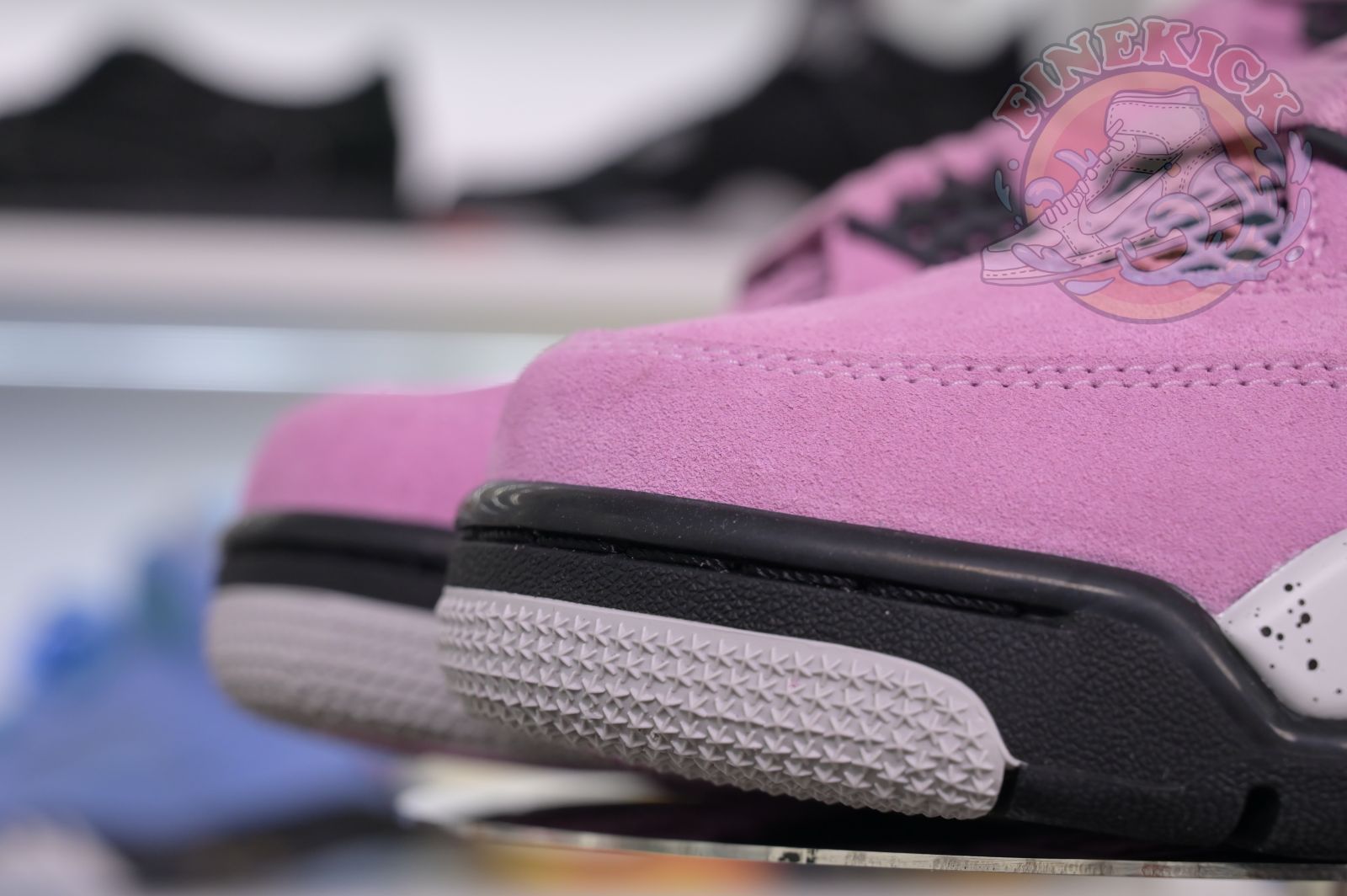 Air Jordan 4“Orchid”