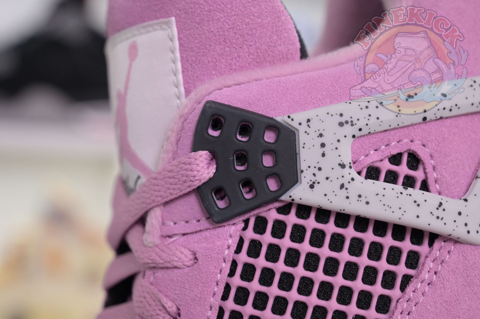Air Jordan 4“Orchid”