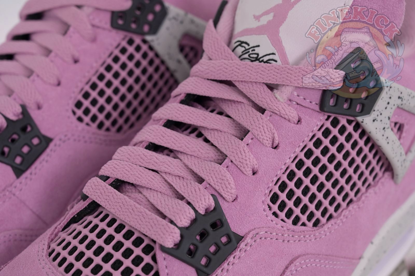 Air Jordan 4“Orchid”