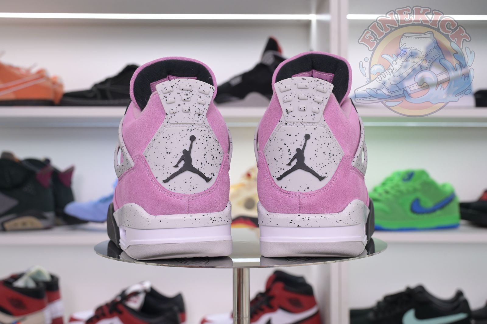 Air Jordan 4“Orchid”