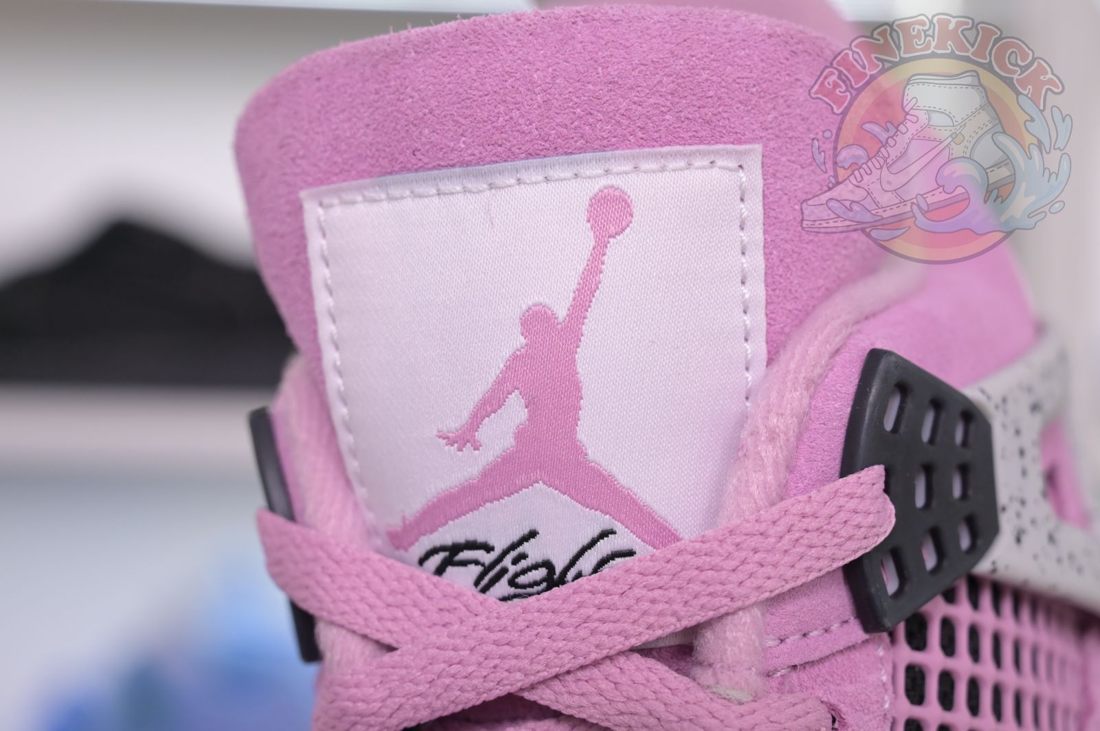 Air Jordan 4“Orchid”