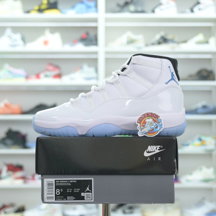 Air Jordan 11“Legend Blue” 2024