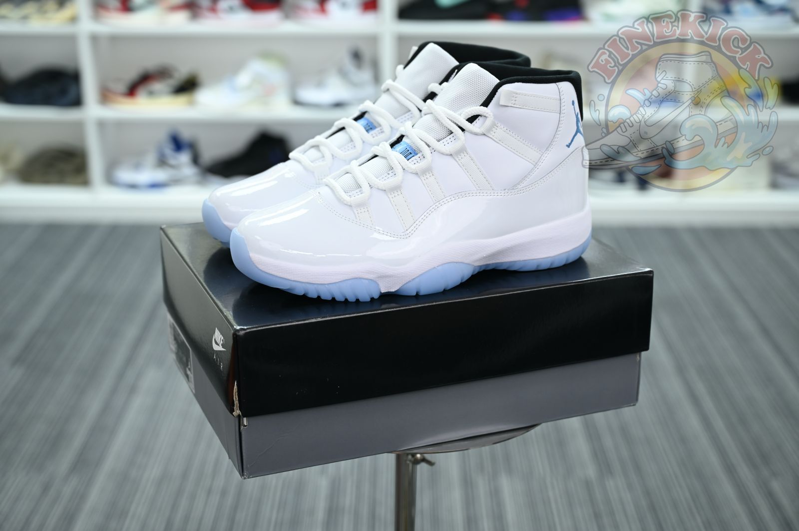 Air Jordan 11“Legend Blue” 2024