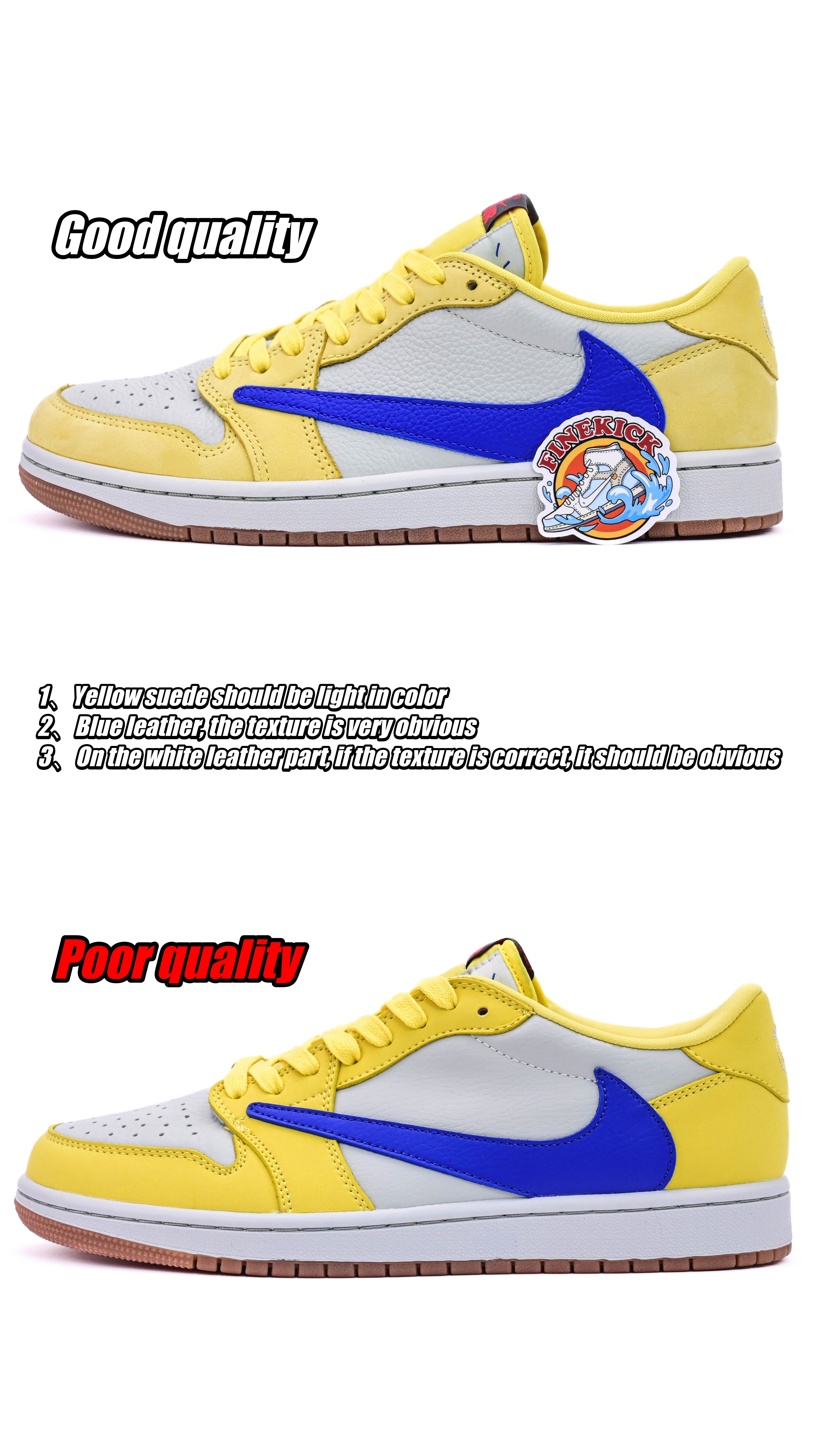 Why finekick better？